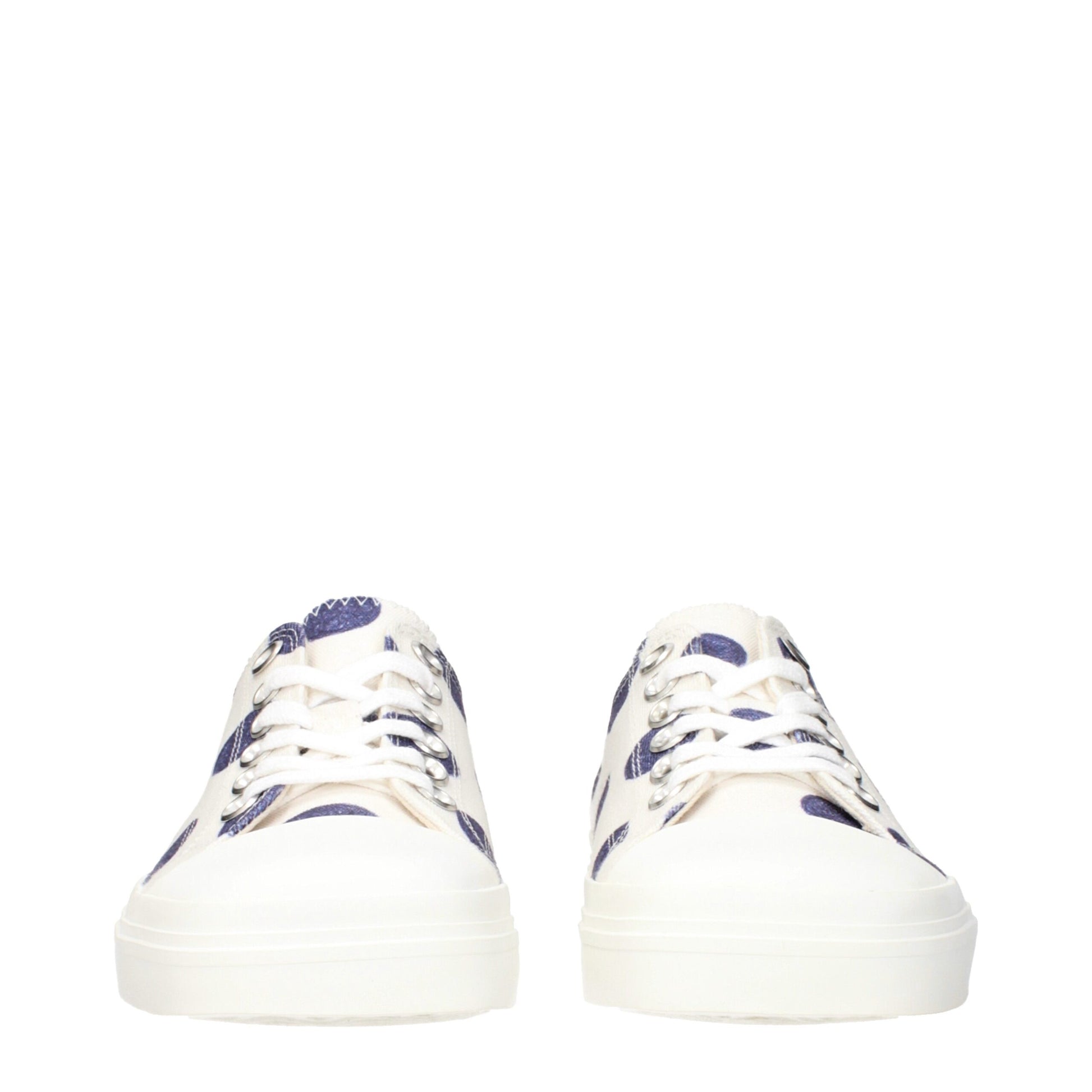 Moschino White Low Top Sneakers for Women detail view