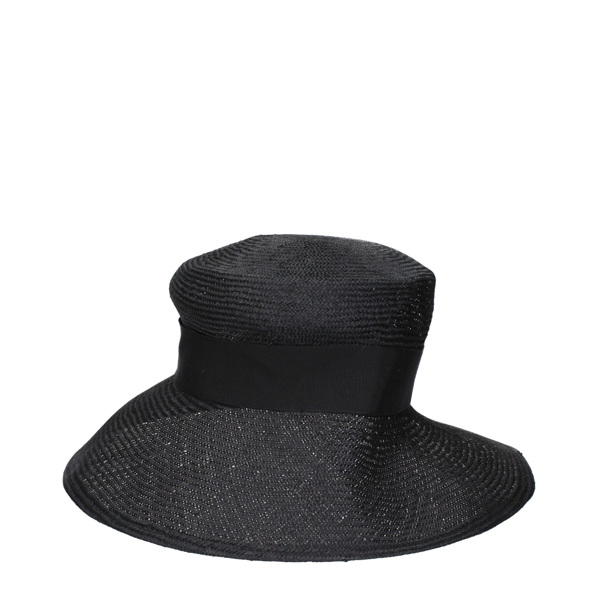 Max Mara Black Fibres Sunhat