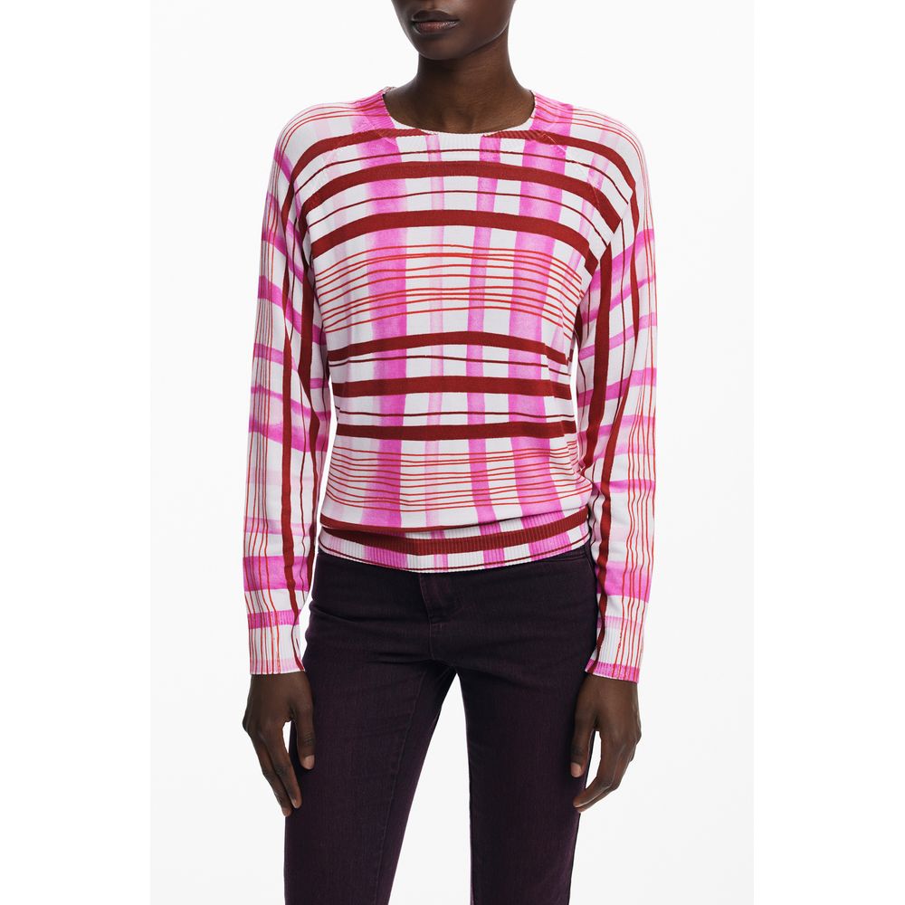 Desigual Pink Sweatshirt for Women