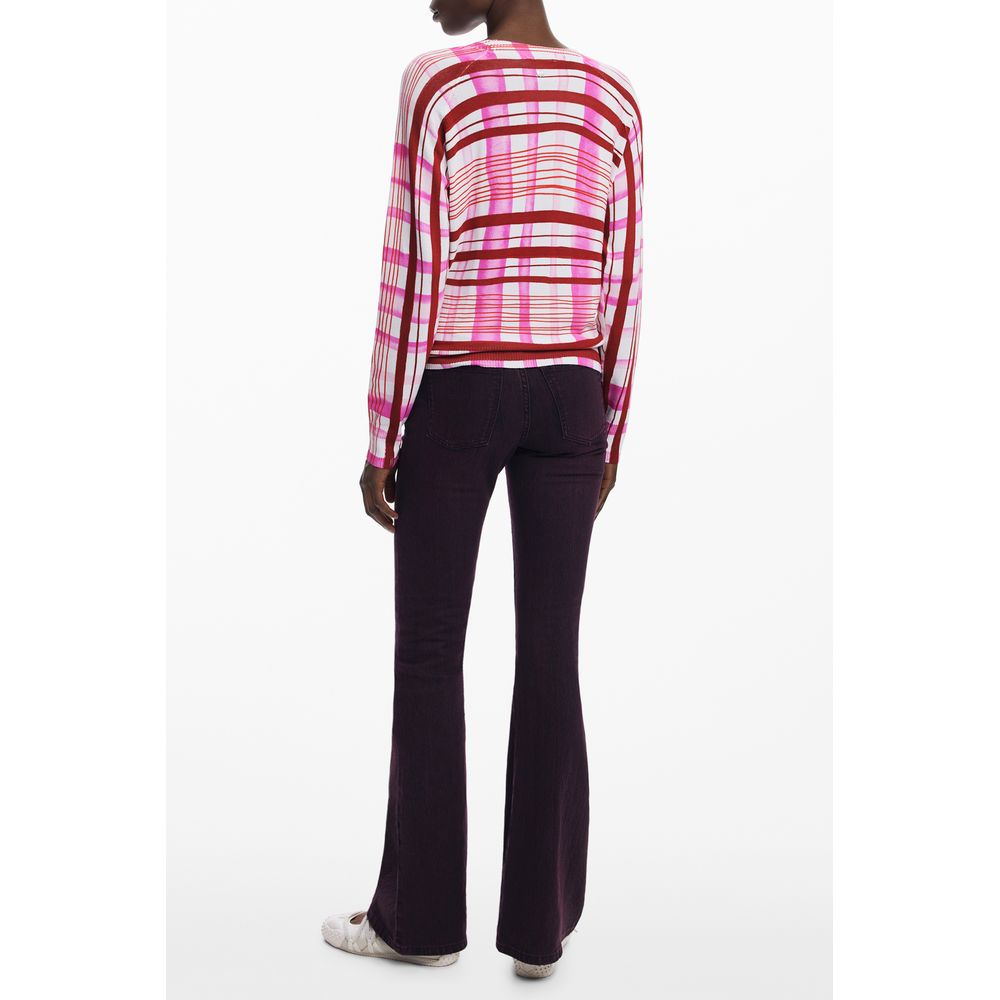 Desigual Pink Sweatshirt for Women alternate view