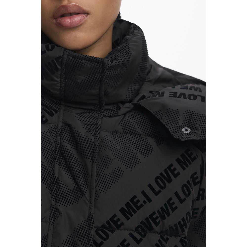 Veste Desigual noire en polyester pour femme