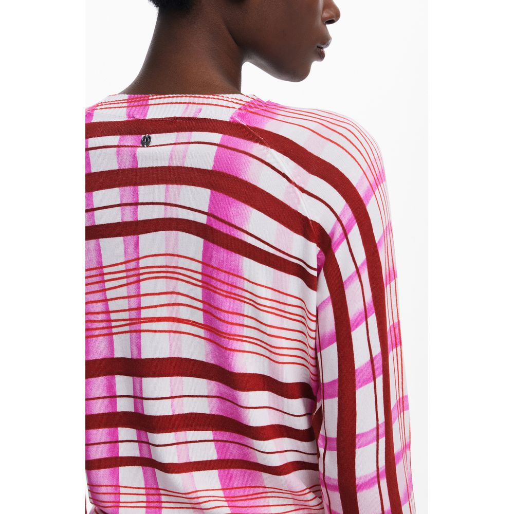 Desigual Pink Sweatshirt for Women detail view
