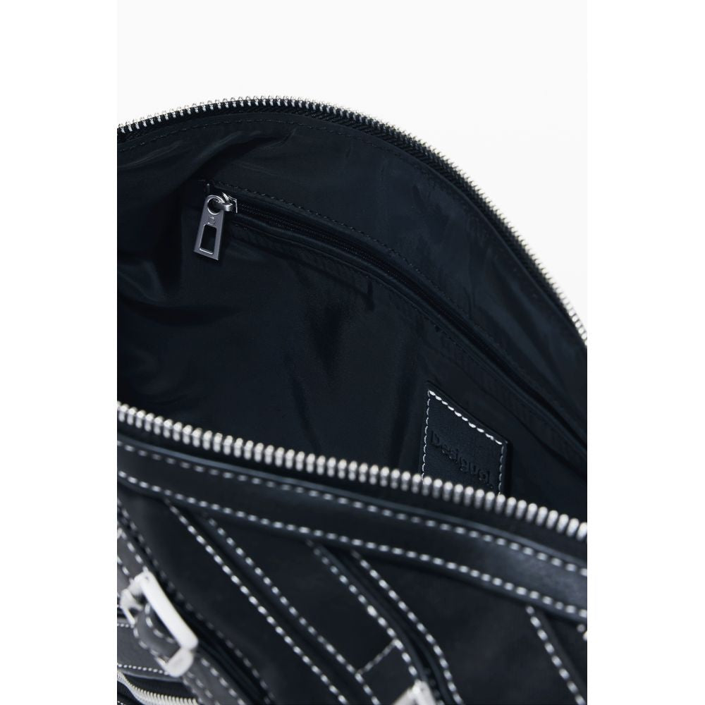 Desigual Black Handbag for Women detail view