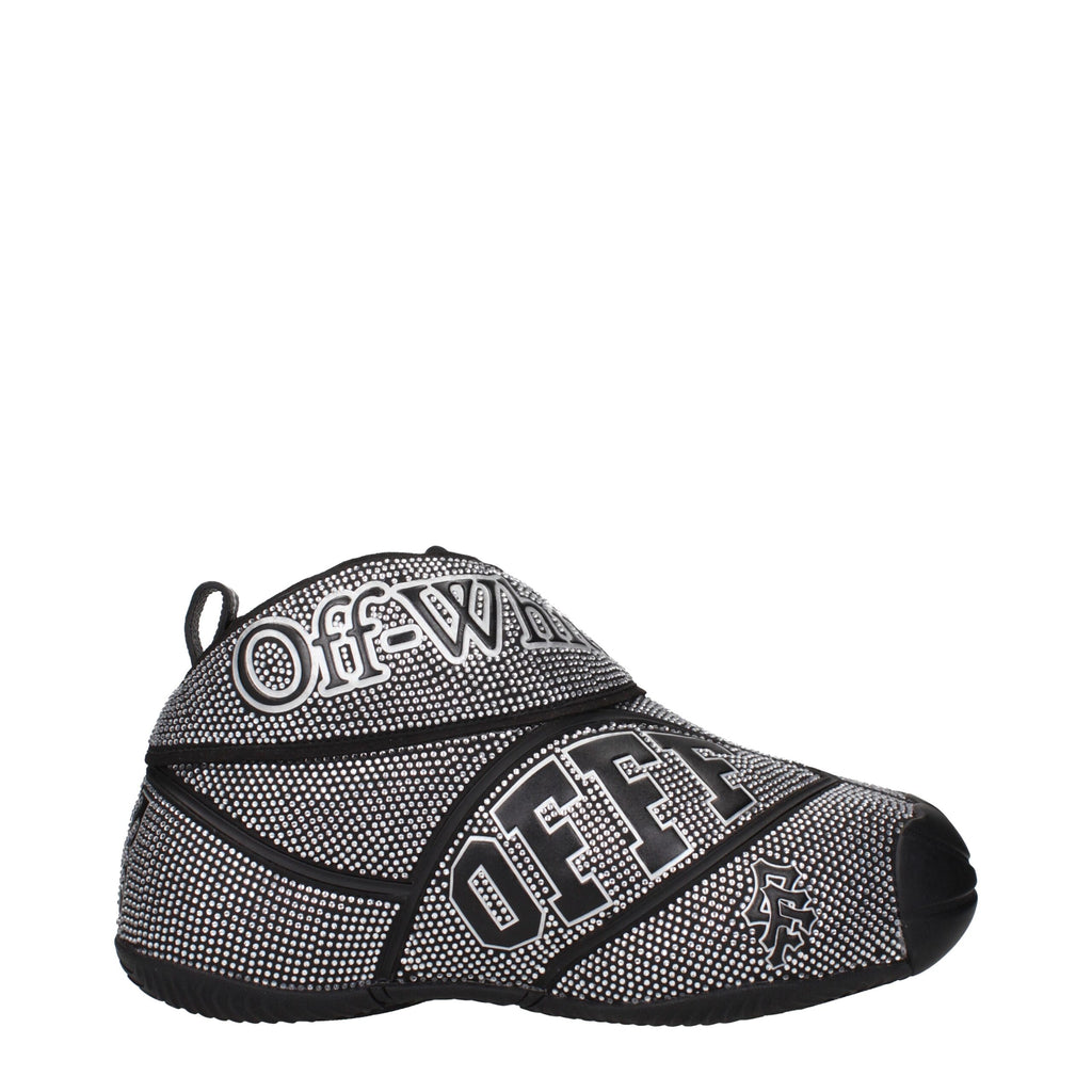 Off-White Black Sneakers for Men