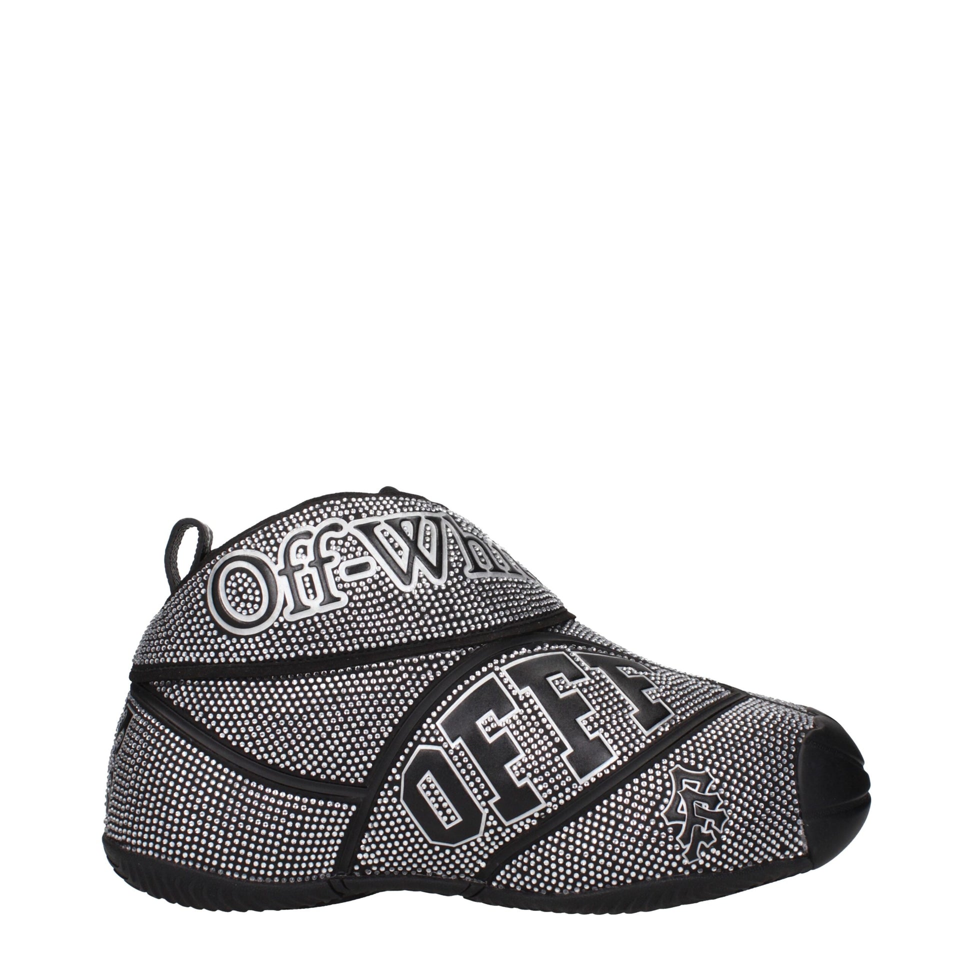 Off-White Black Sneakers for Men