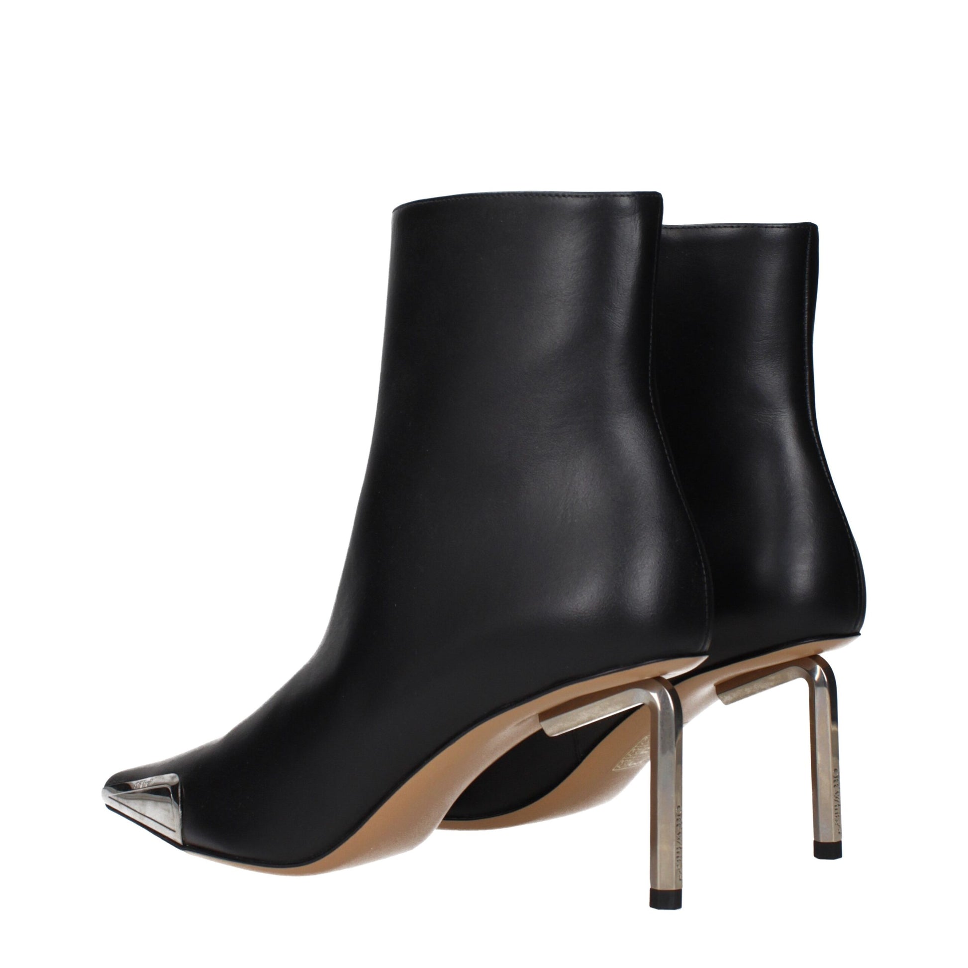 Off-White Black Ankle for Women side view