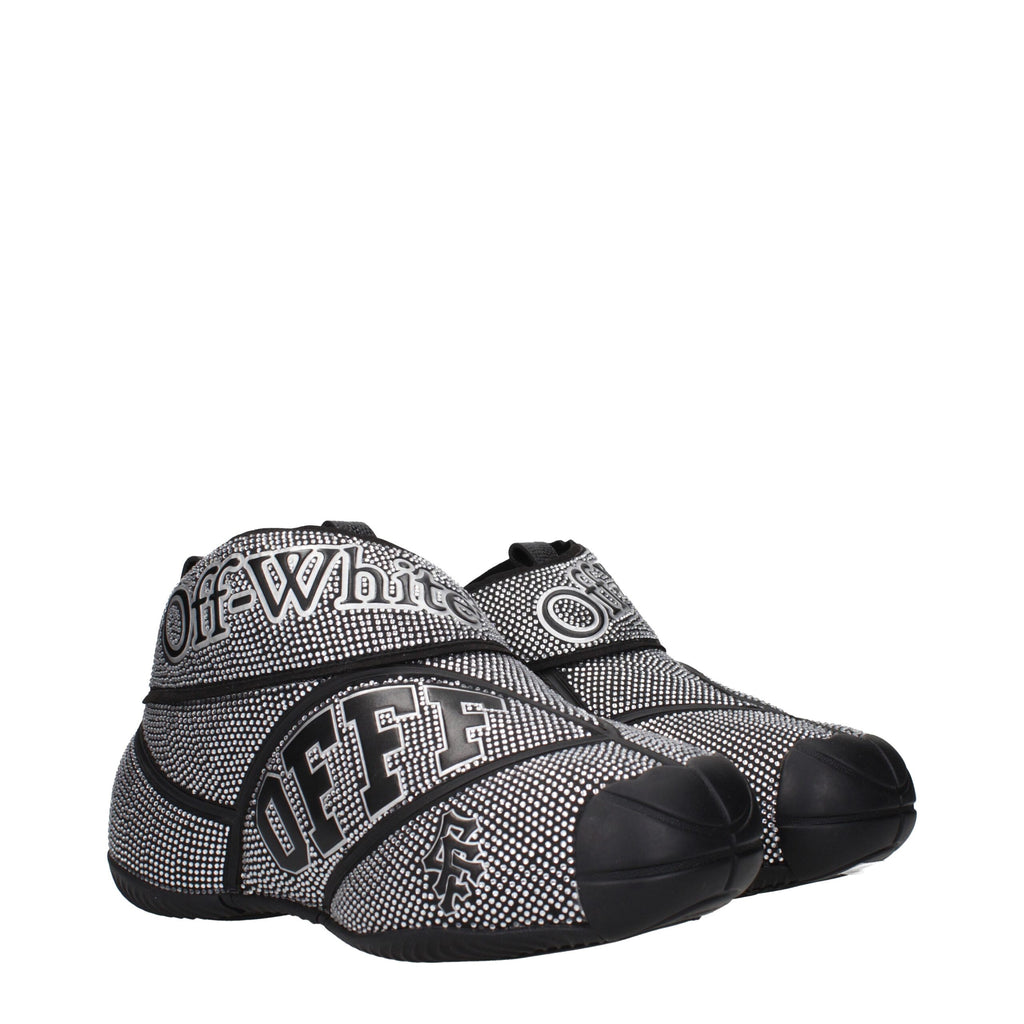Off-White Black Sneakers for Men alternate view