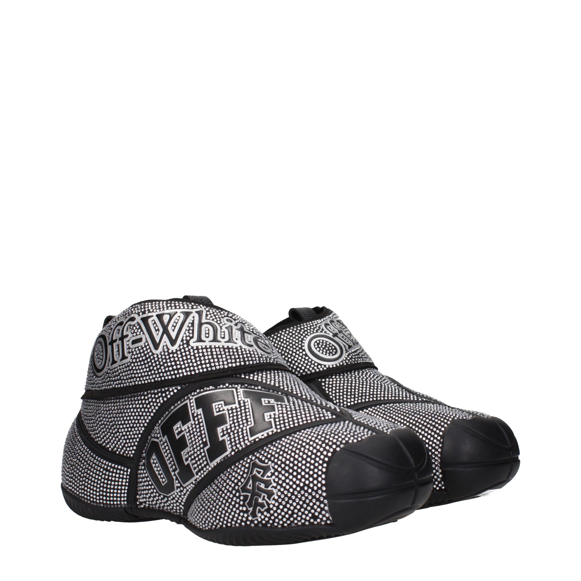 Off-White Black Sneakers for Men alternate view
