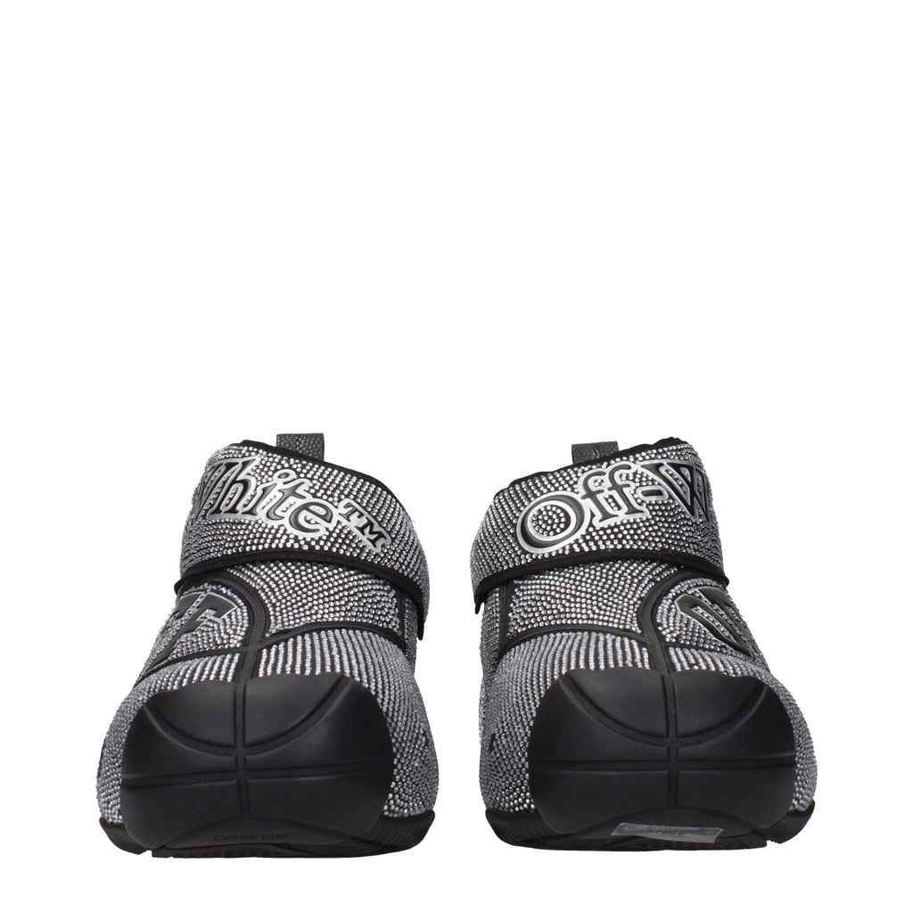 Off-White Black Sneakers for Men detail view