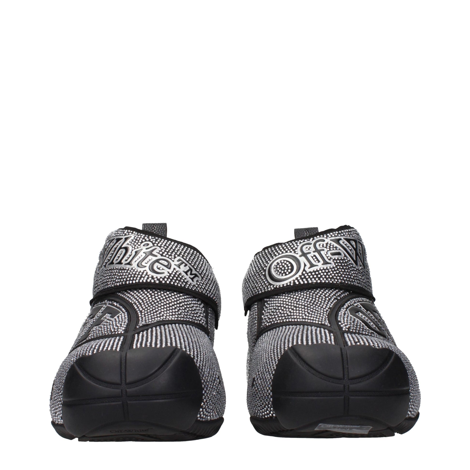 Off-White Black Sneakers for Men detail view