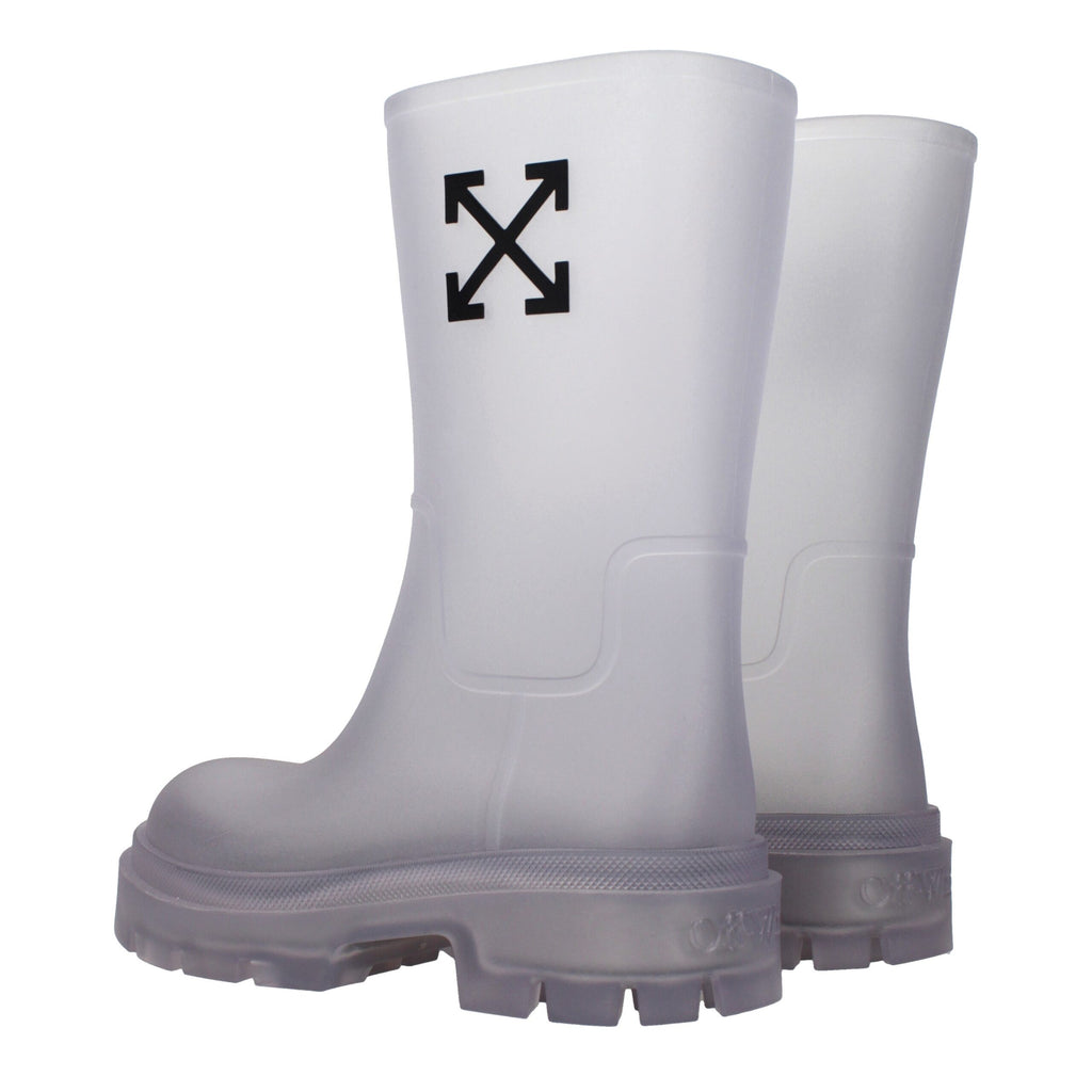 Off-White White Ankle for Women side view
