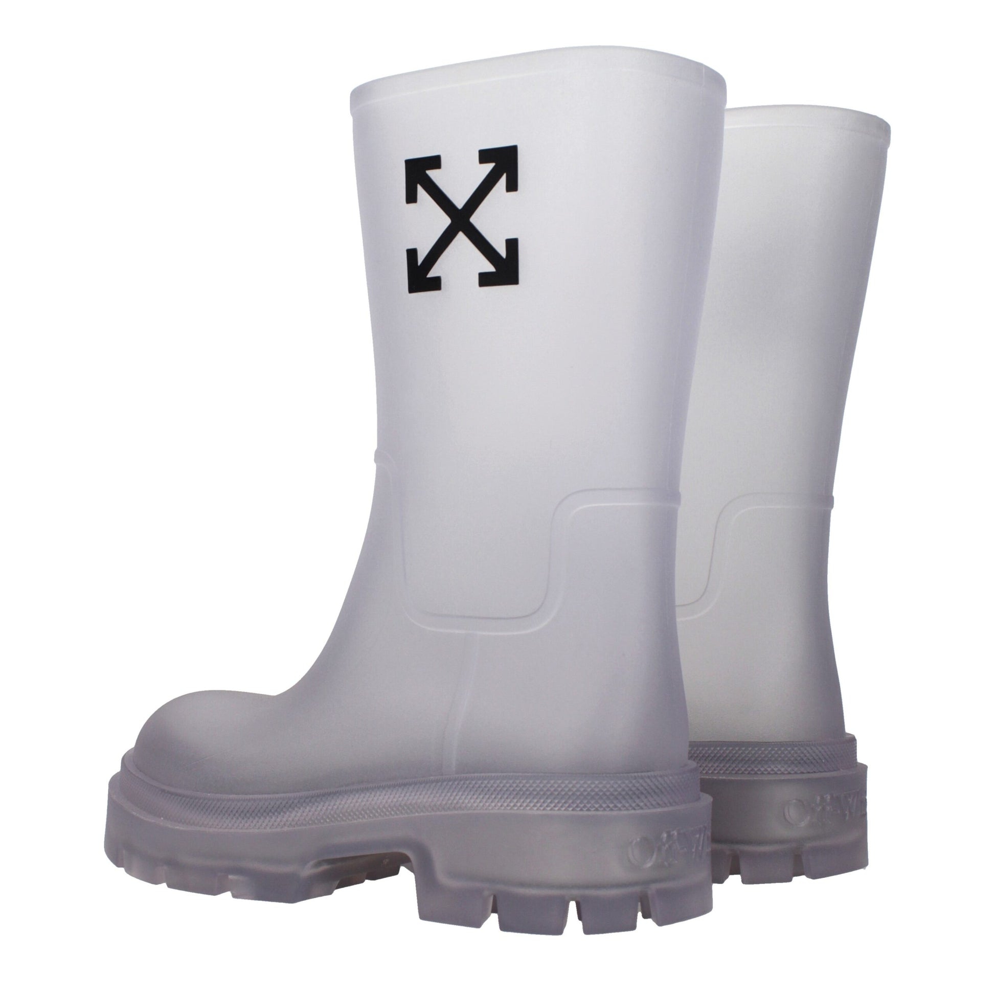 Off-White White Ankle for Women side view
