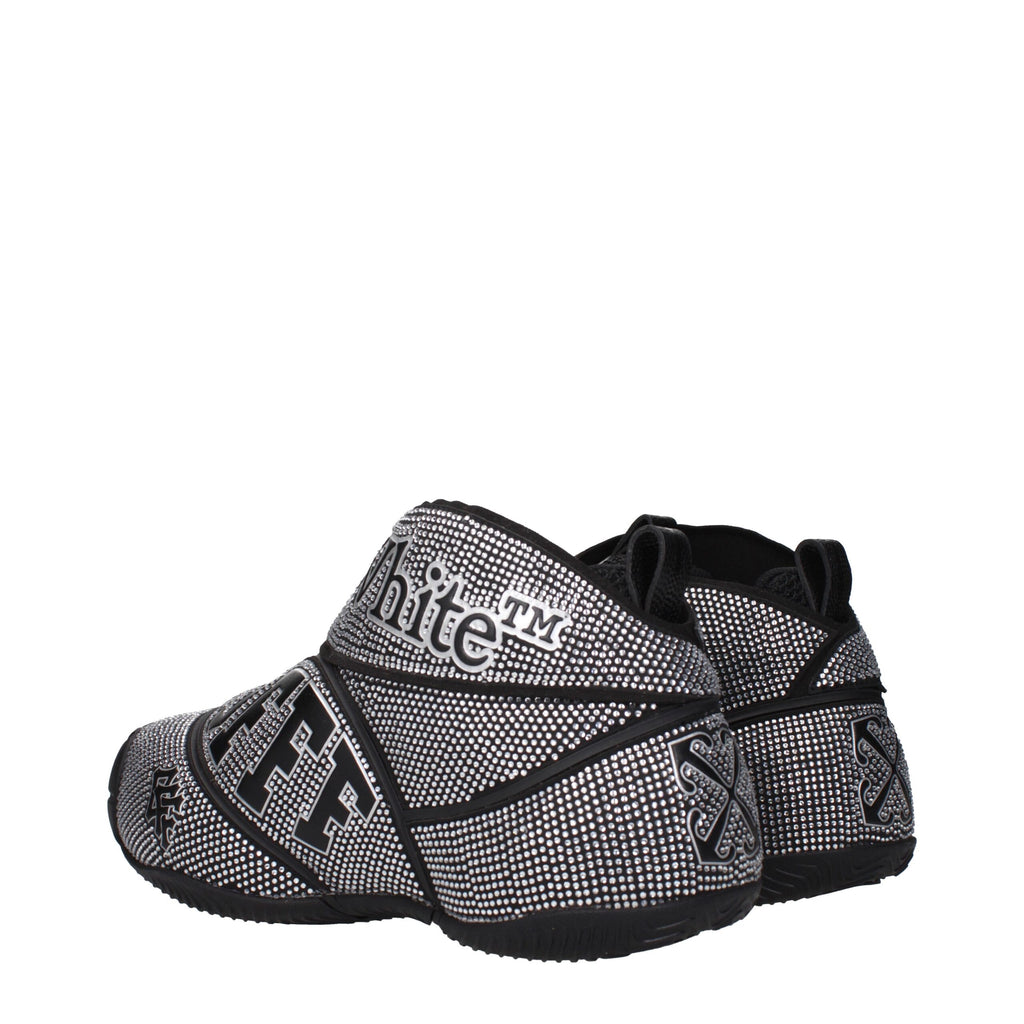 Off-White Black Sneakers for Men side view