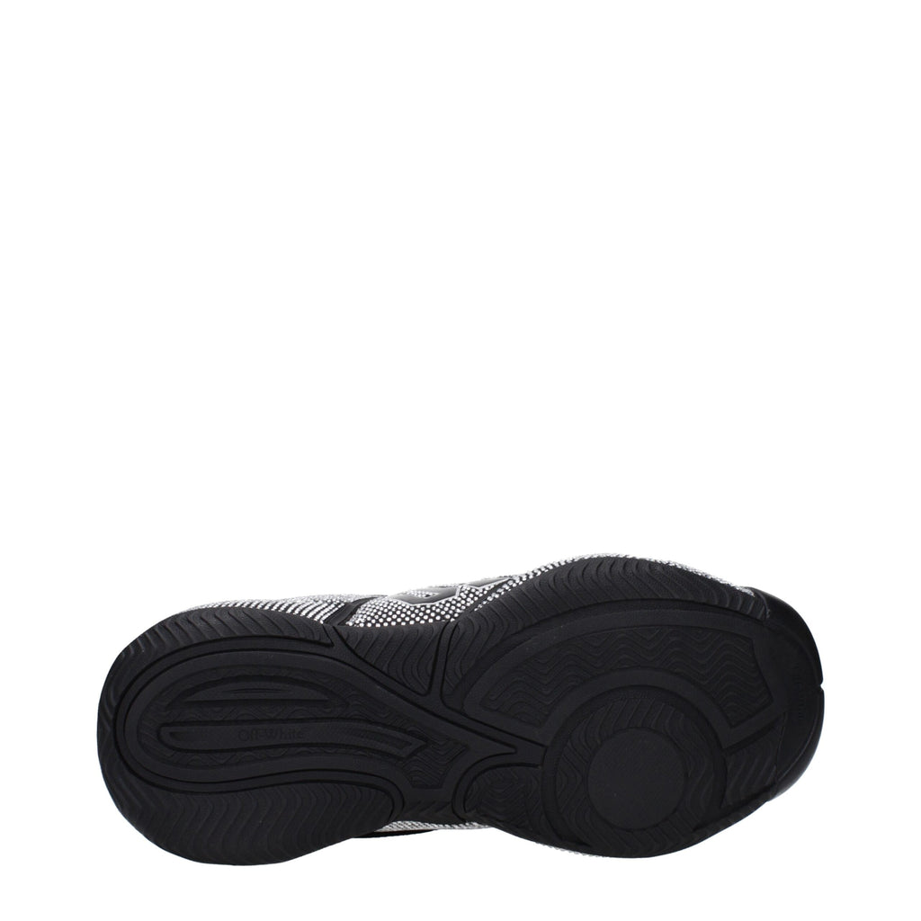 Off-White Black Sneakers for Men additional view