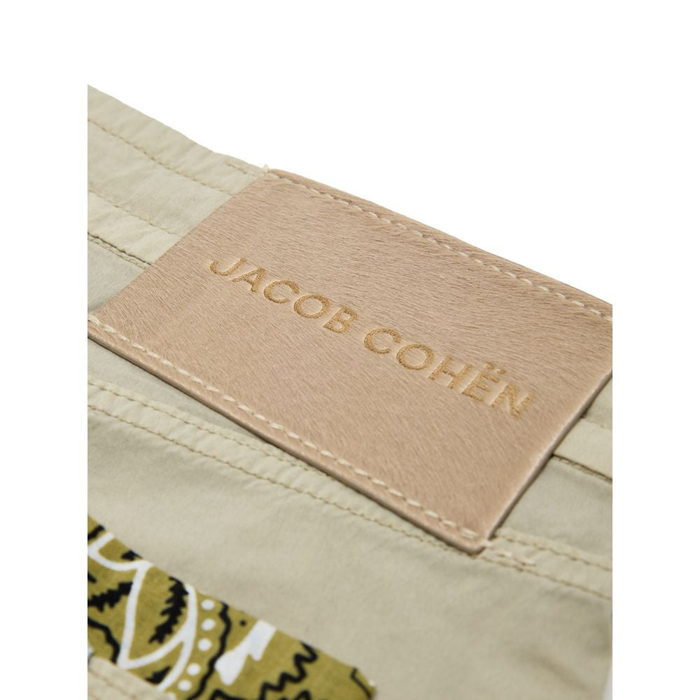 Jacob Cohen Beige Casual Pants for Men side view