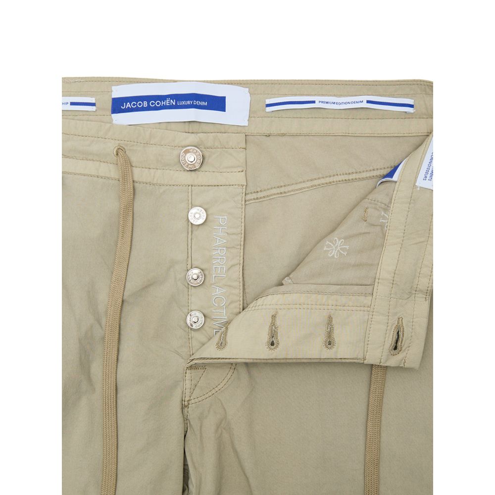 Jacob Cohen Beige Casual Pants for Men additional view
