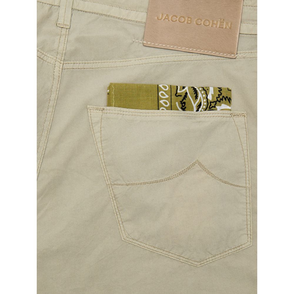 Jacob Cohen Beige Casual Pants for Men additional view