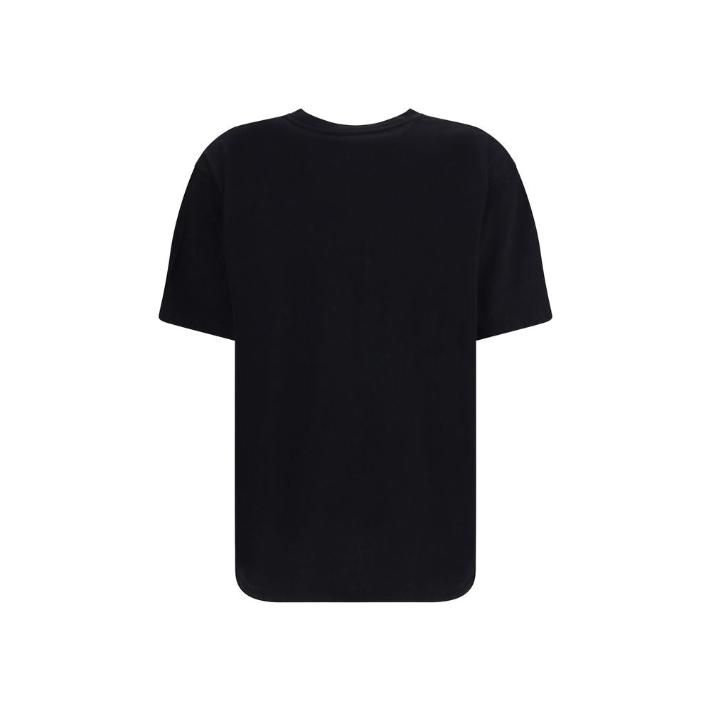 Balmain Black Cotton T-Shirt