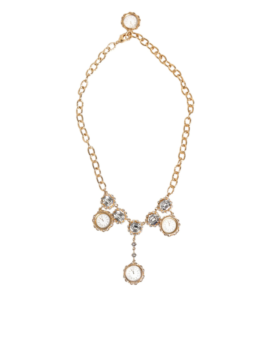 Dolce & Gabbana Gold Necklaces for Women