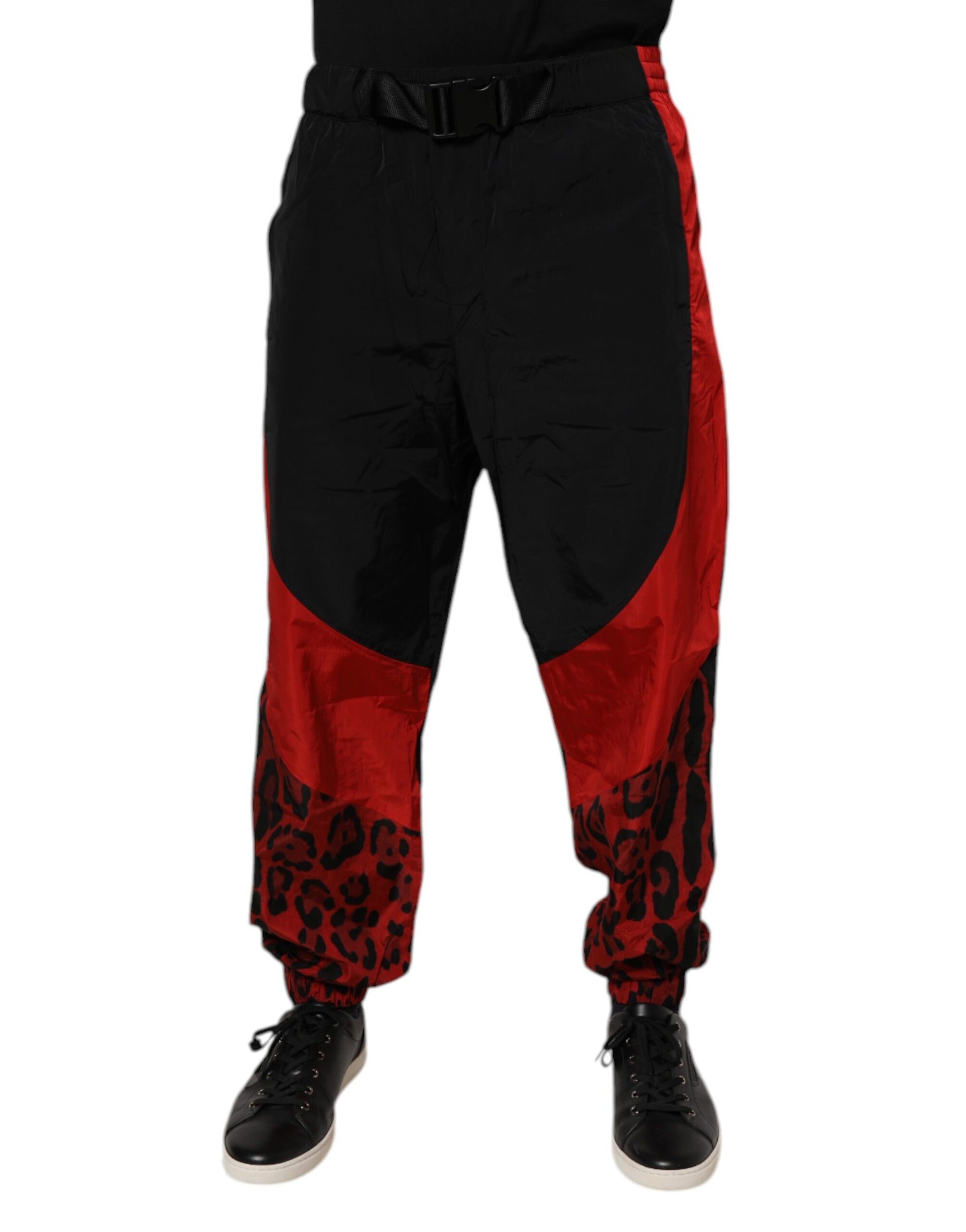 Dolce & Gabbana Black Joggers for Men