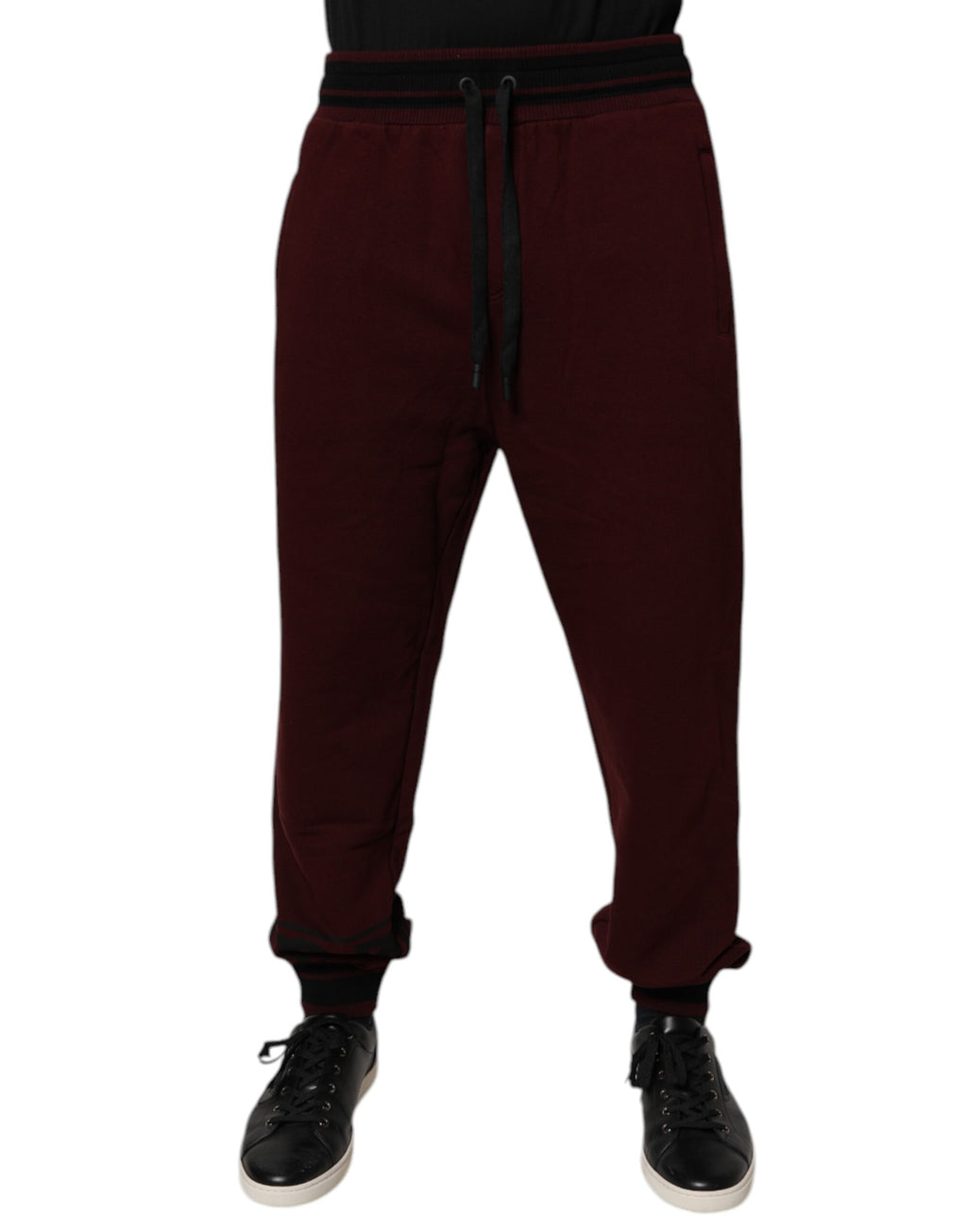 Dolce & Gabbana Red Athletic Pants for Men alternate view