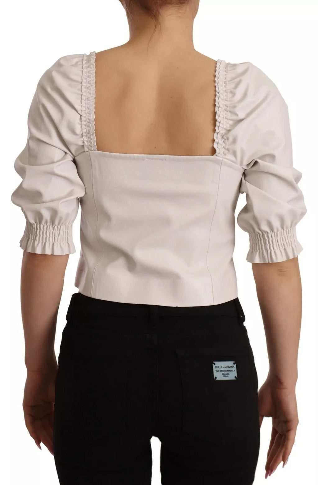 PINKO White Blouse for Women detail view