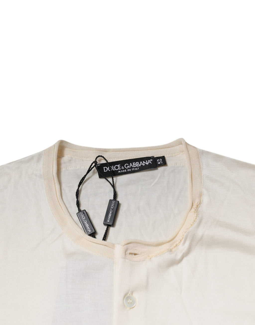 Dolce & Gabbana White T-Shirt for Men additional view