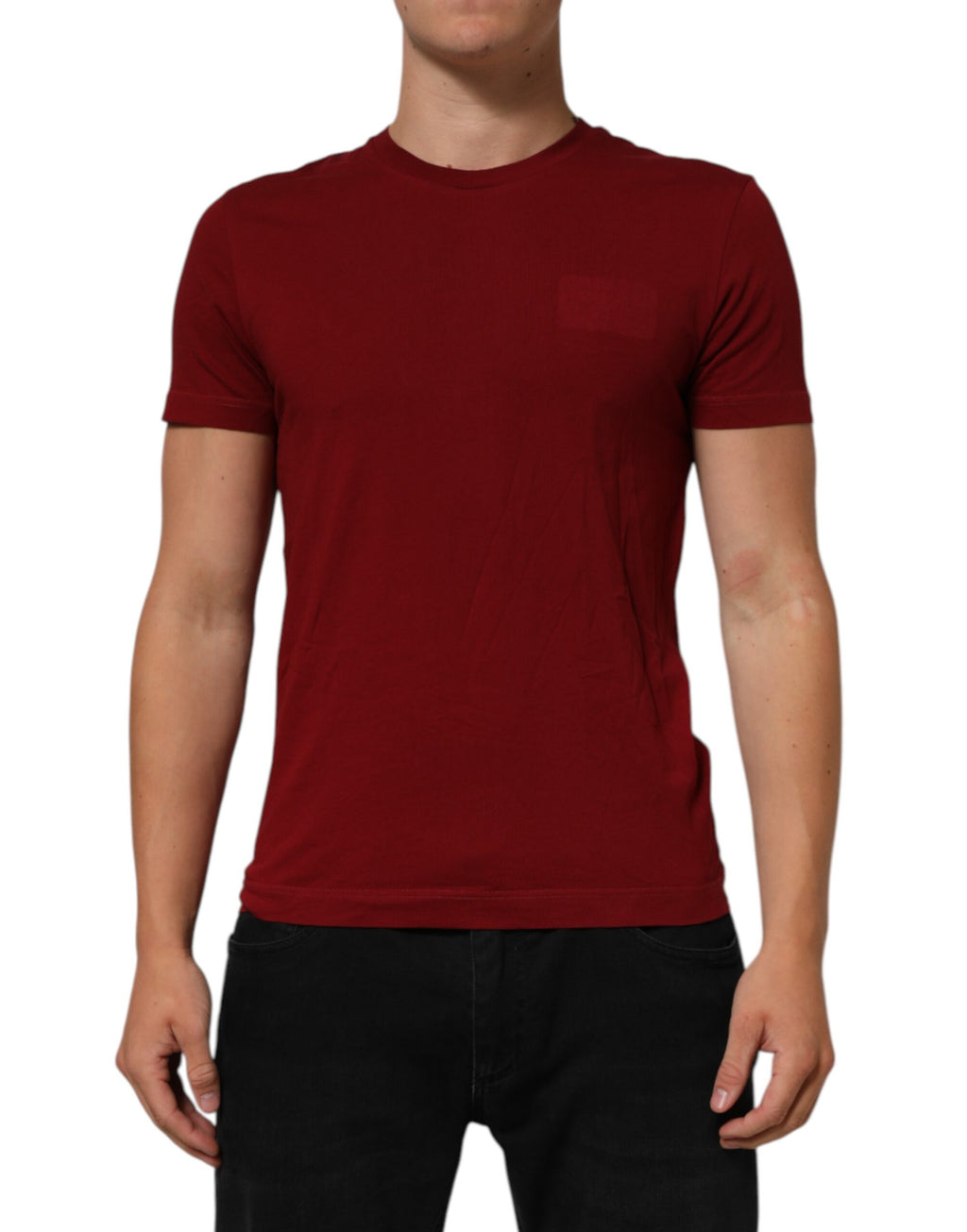 Dolce & Gabbana Red T-Shirt for Men alternate view