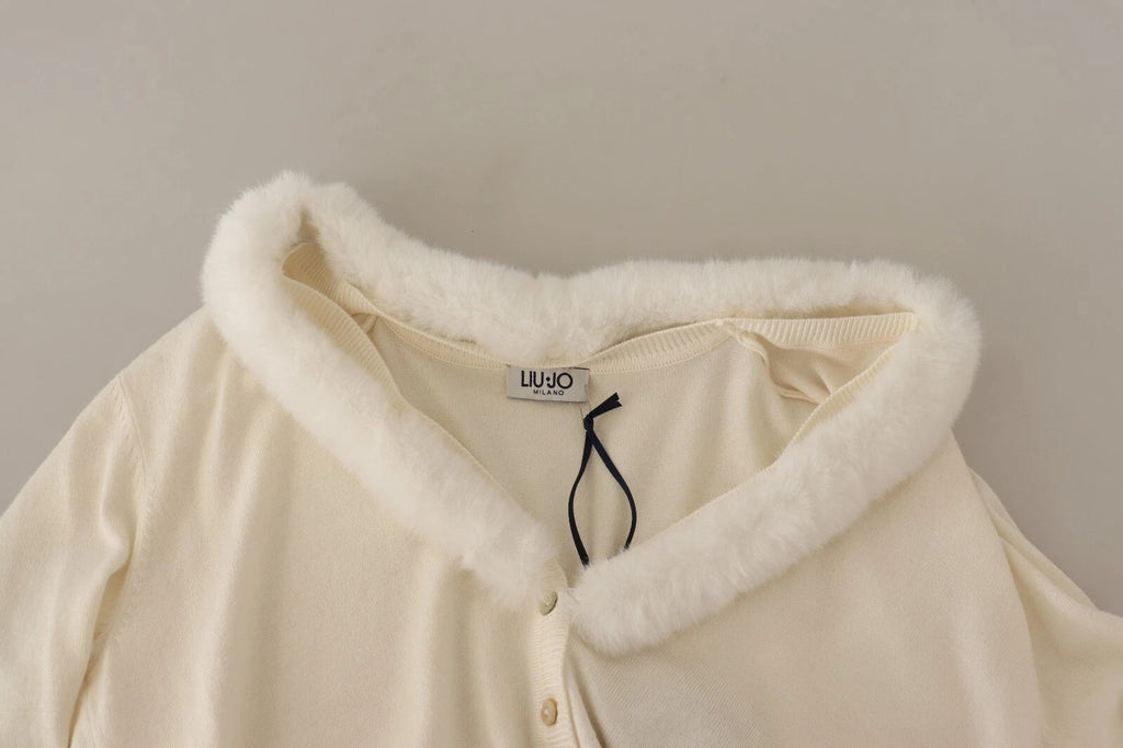 Liu Jo White Tank Tops T for Women detail view