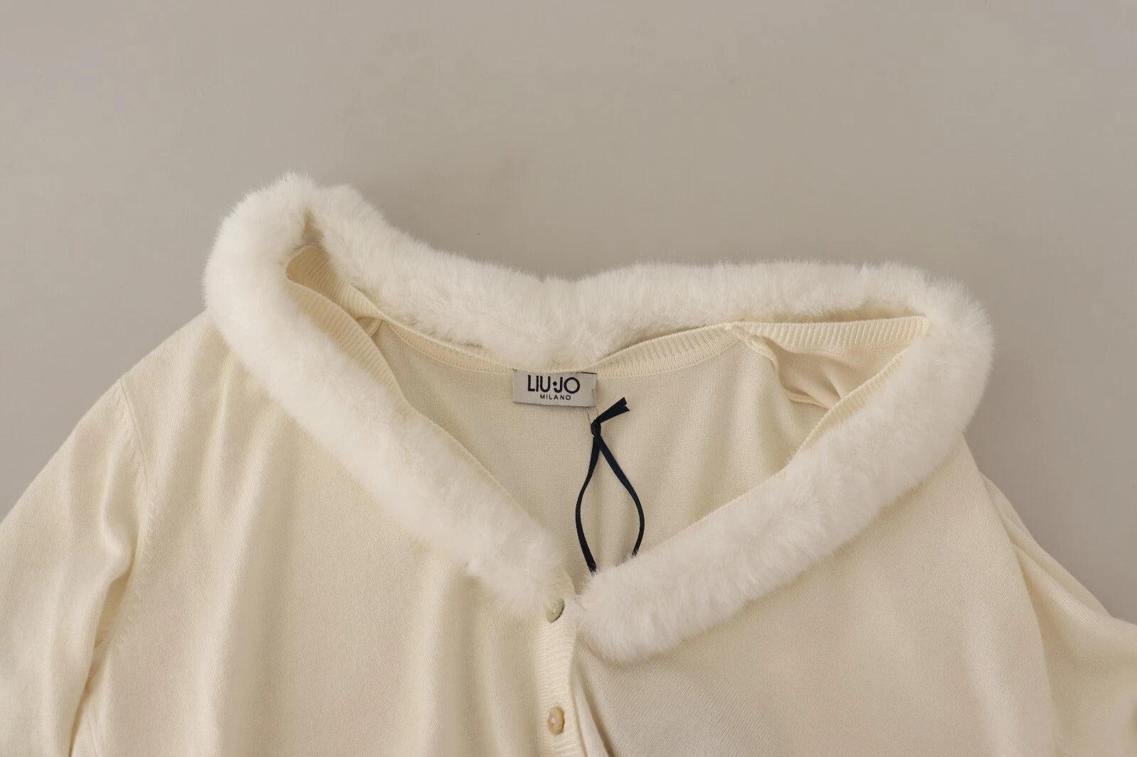 Liu Jo White Tank Tops T for Women detail view