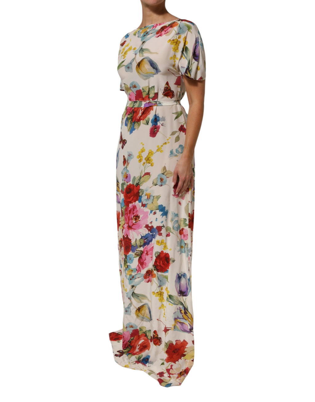 Dolce & Gabbana White Casual Dress for Women detail view