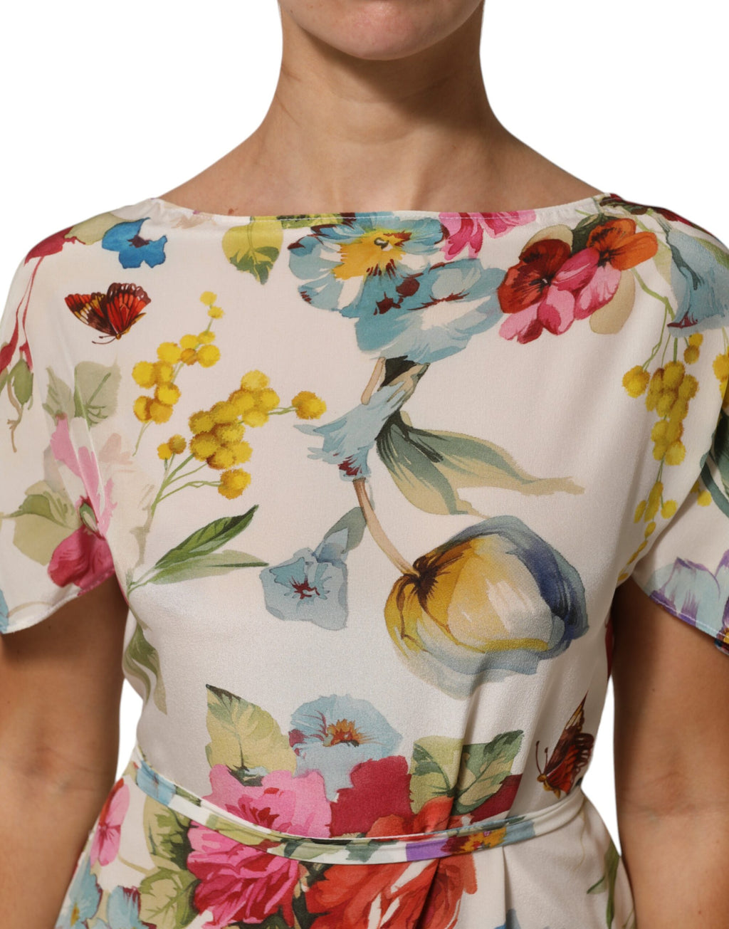 Dolce & Gabbana White Casual Dress for Women additional view