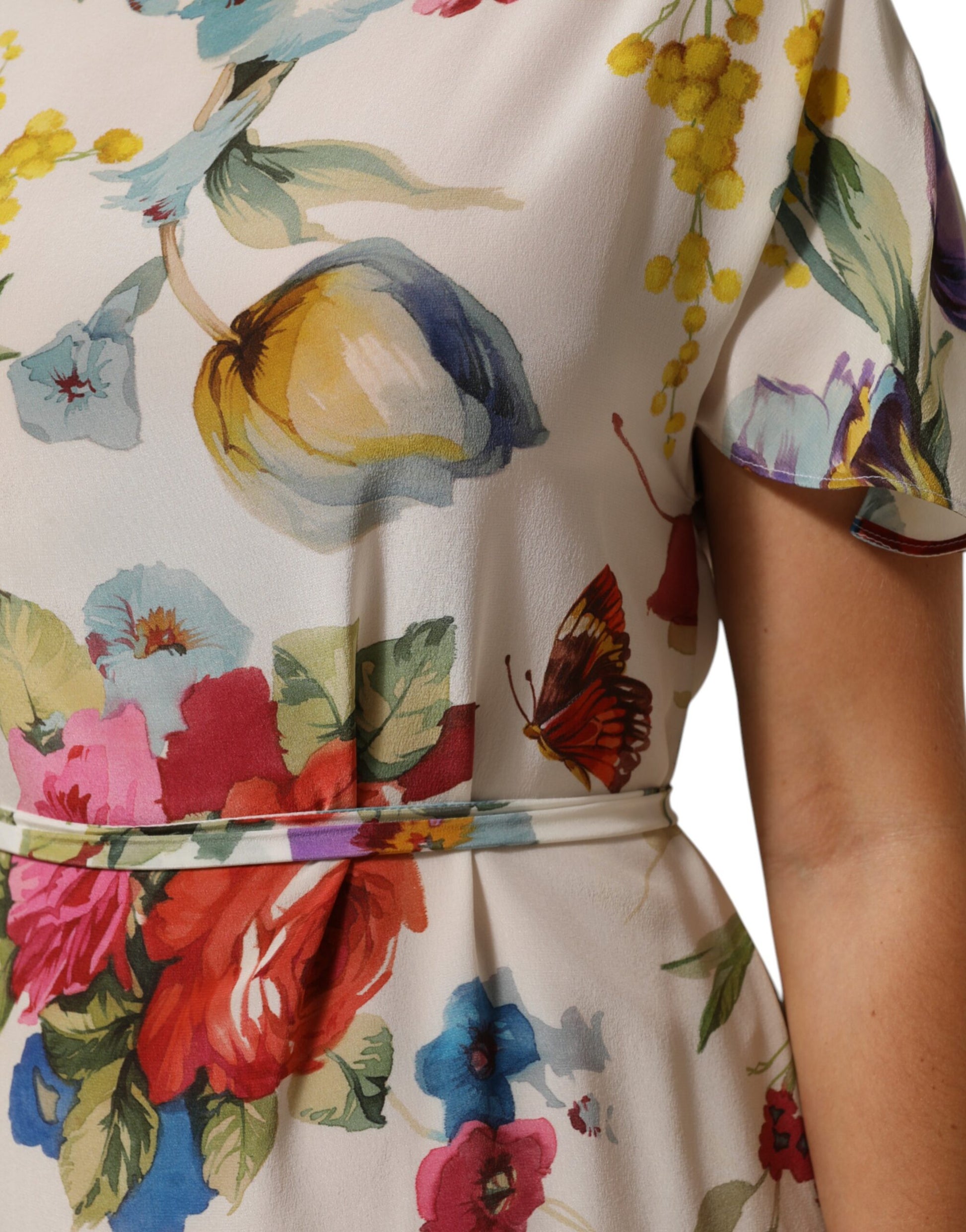 Dolce & Gabbana White Casual Dress for Women additional view