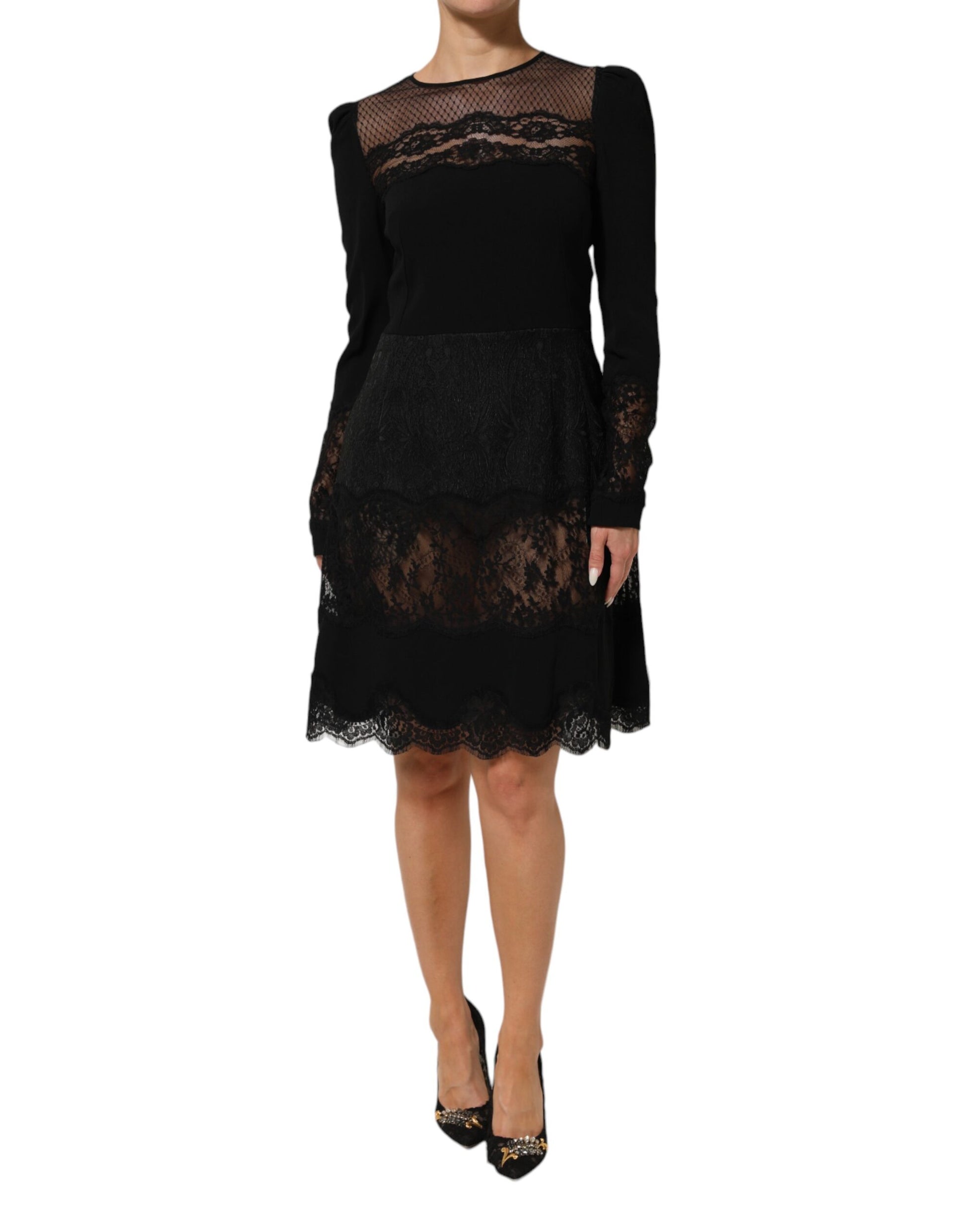 Dolce & Gabbana Black Longsleeve for Women