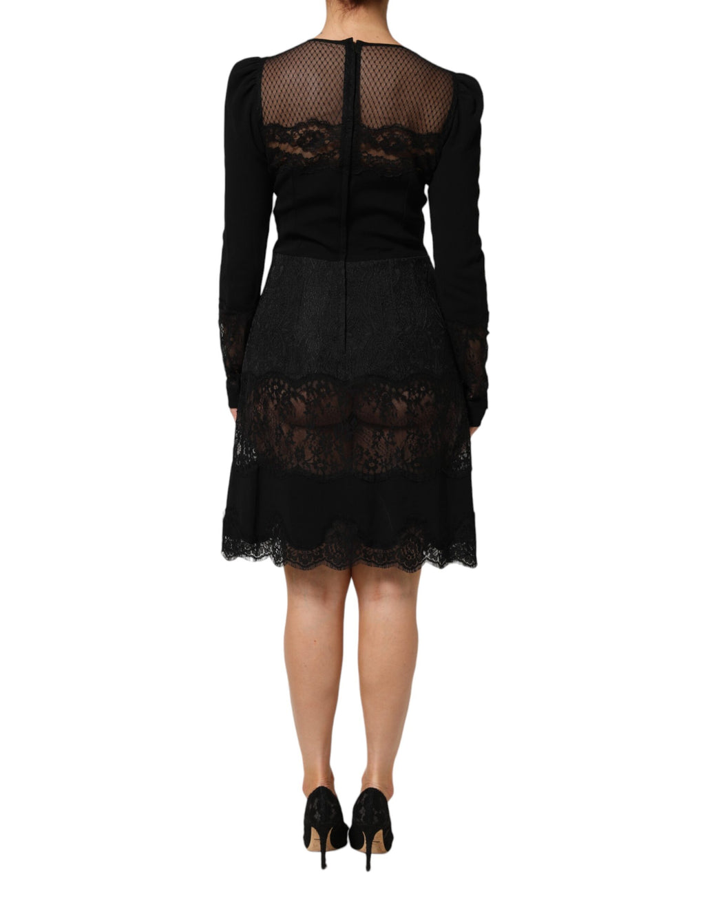 Dolce & Gabbana Black Longsleeve for Women side view