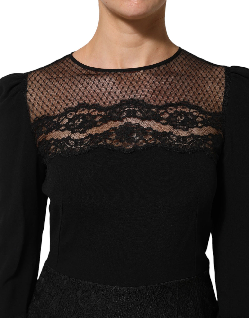 Dolce & Gabbana Black Longsleeve for Women additional view