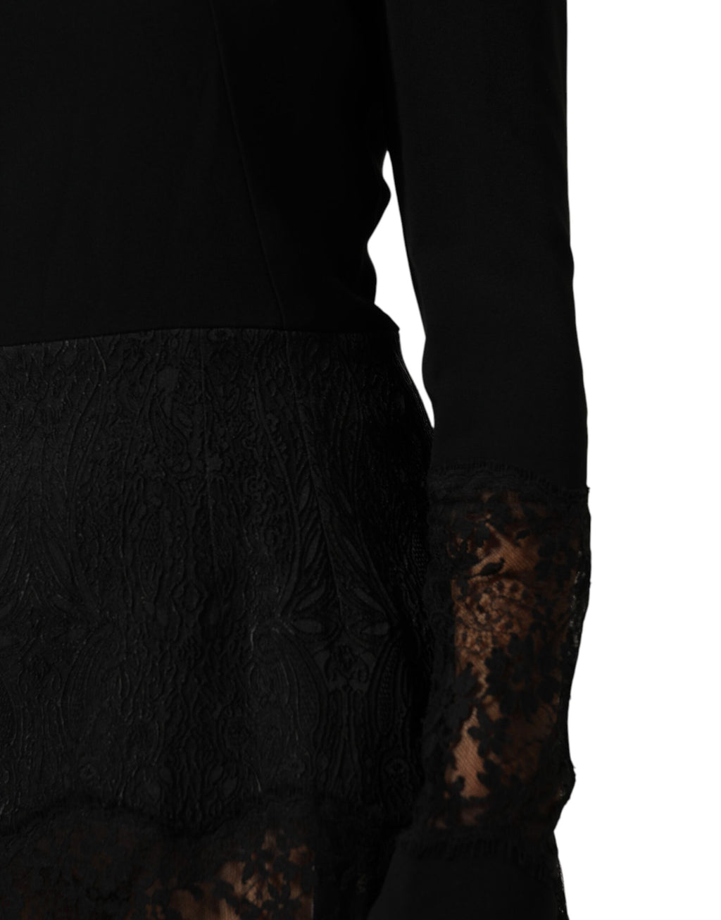 Dolce & Gabbana Black Longsleeve for Women additional view