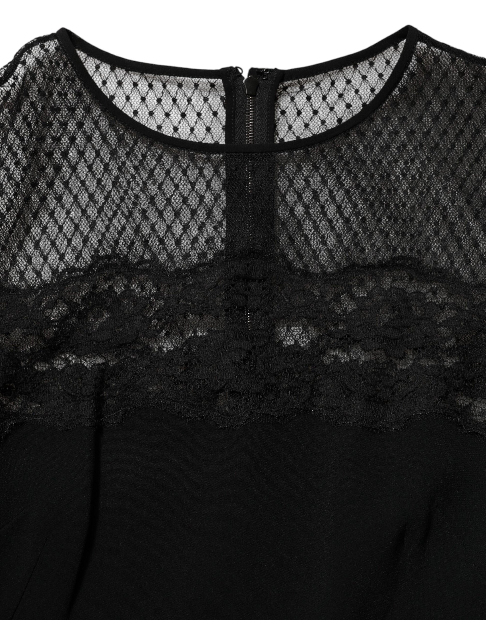 Dolce & Gabbana Black Longsleeve for Women additional view