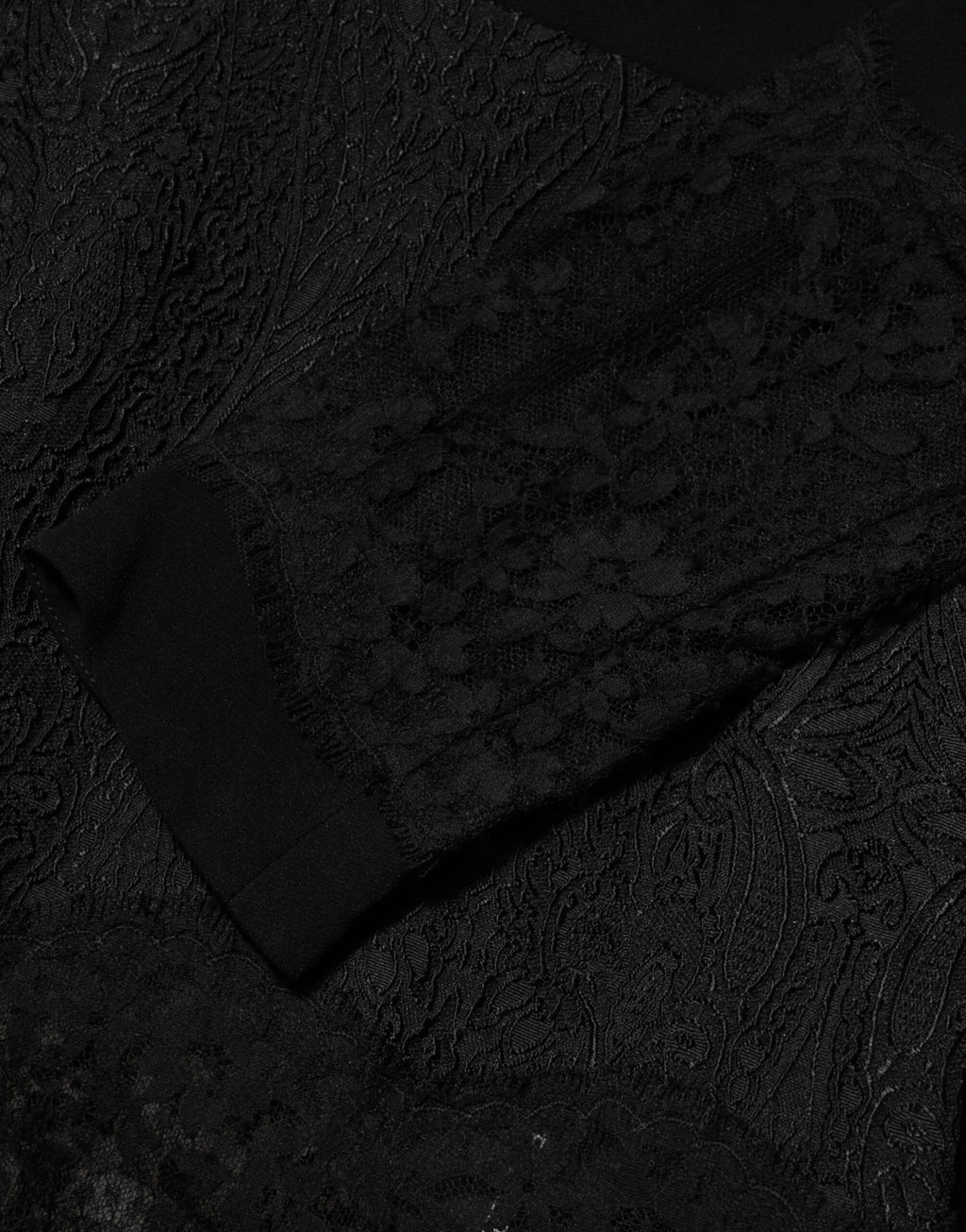Dolce & Gabbana Black Longsleeve for Women additional view