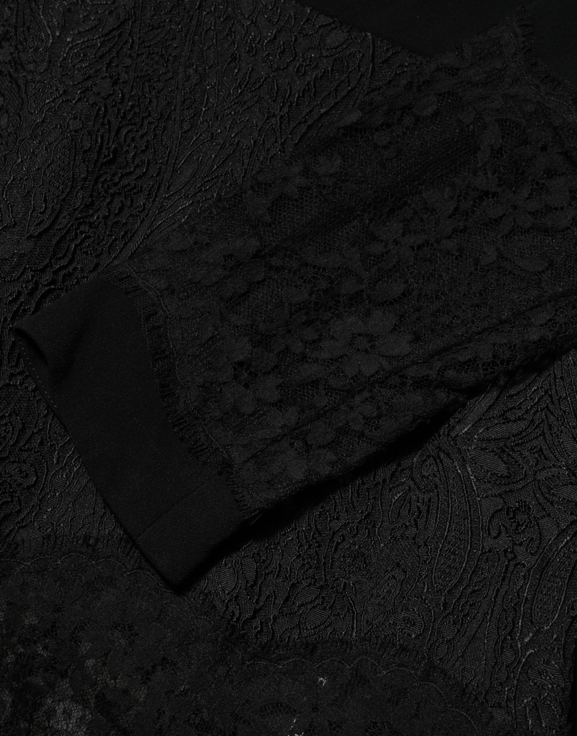 Dolce & Gabbana Black Longsleeve for Women additional view