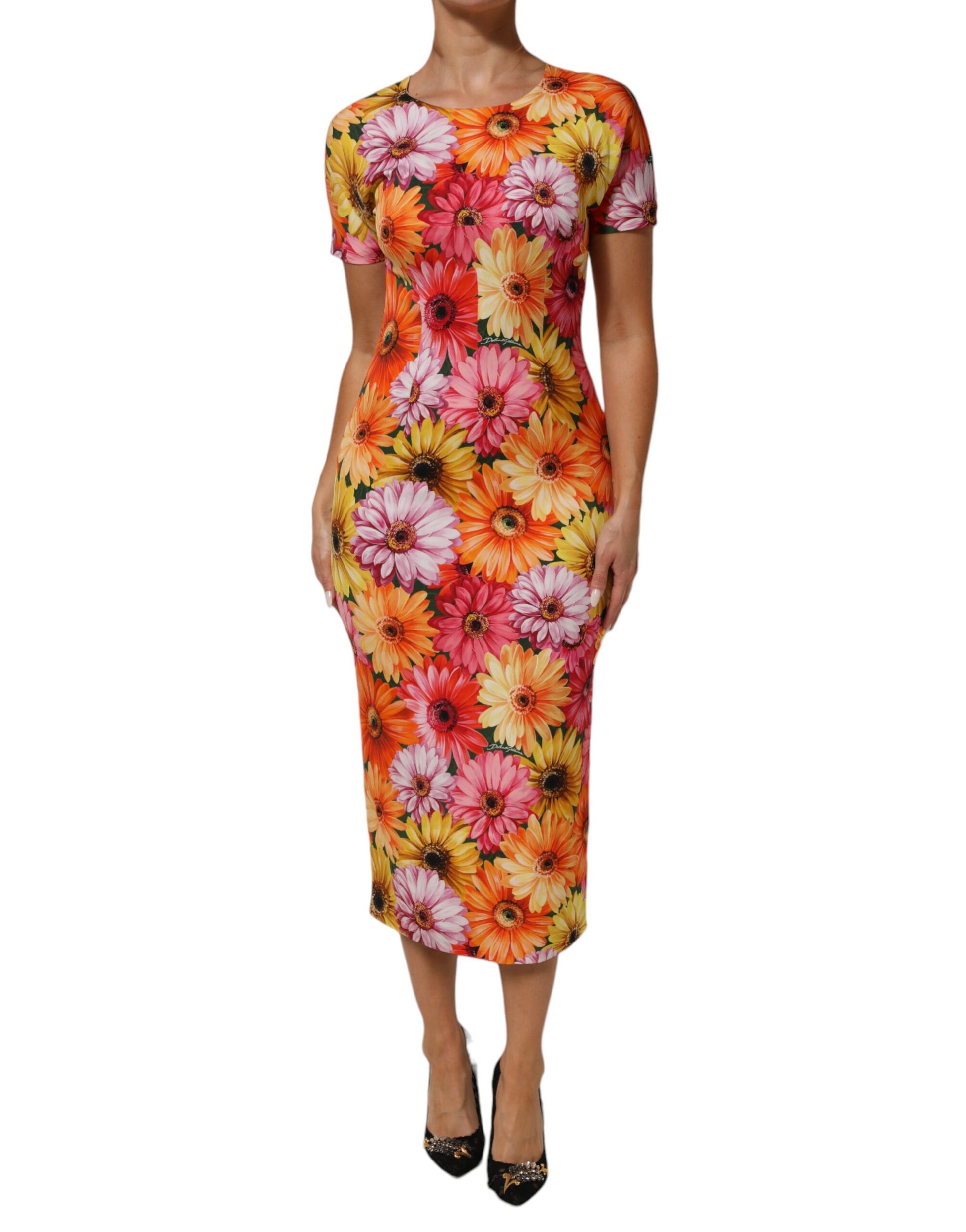 Dolce & Gabbana Multicolor Midi Dress for Women