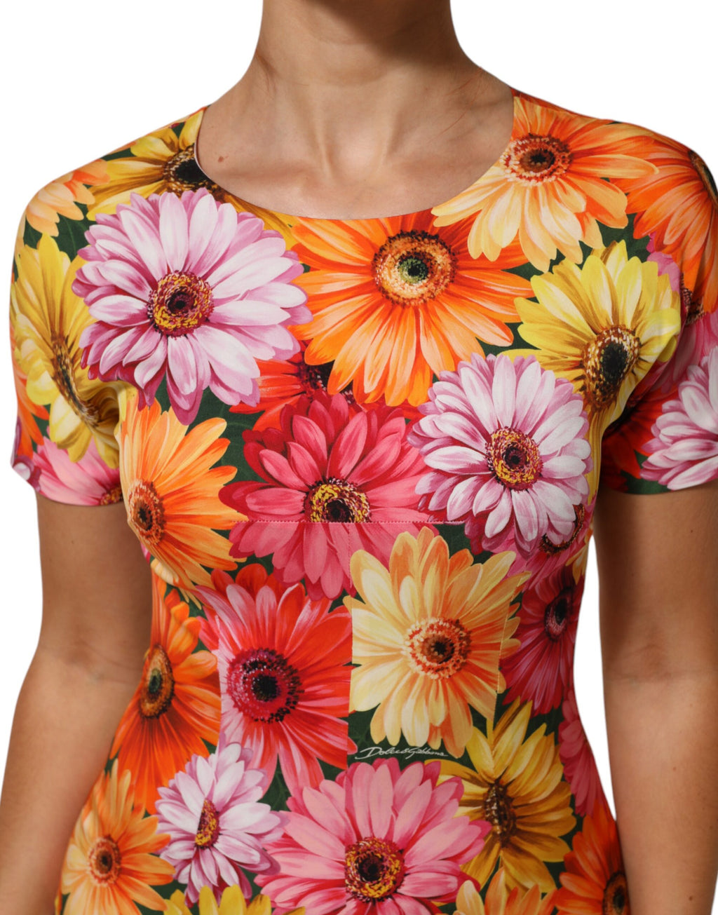 Dolce & Gabbana Multicolor Midi Dress for Women additional view