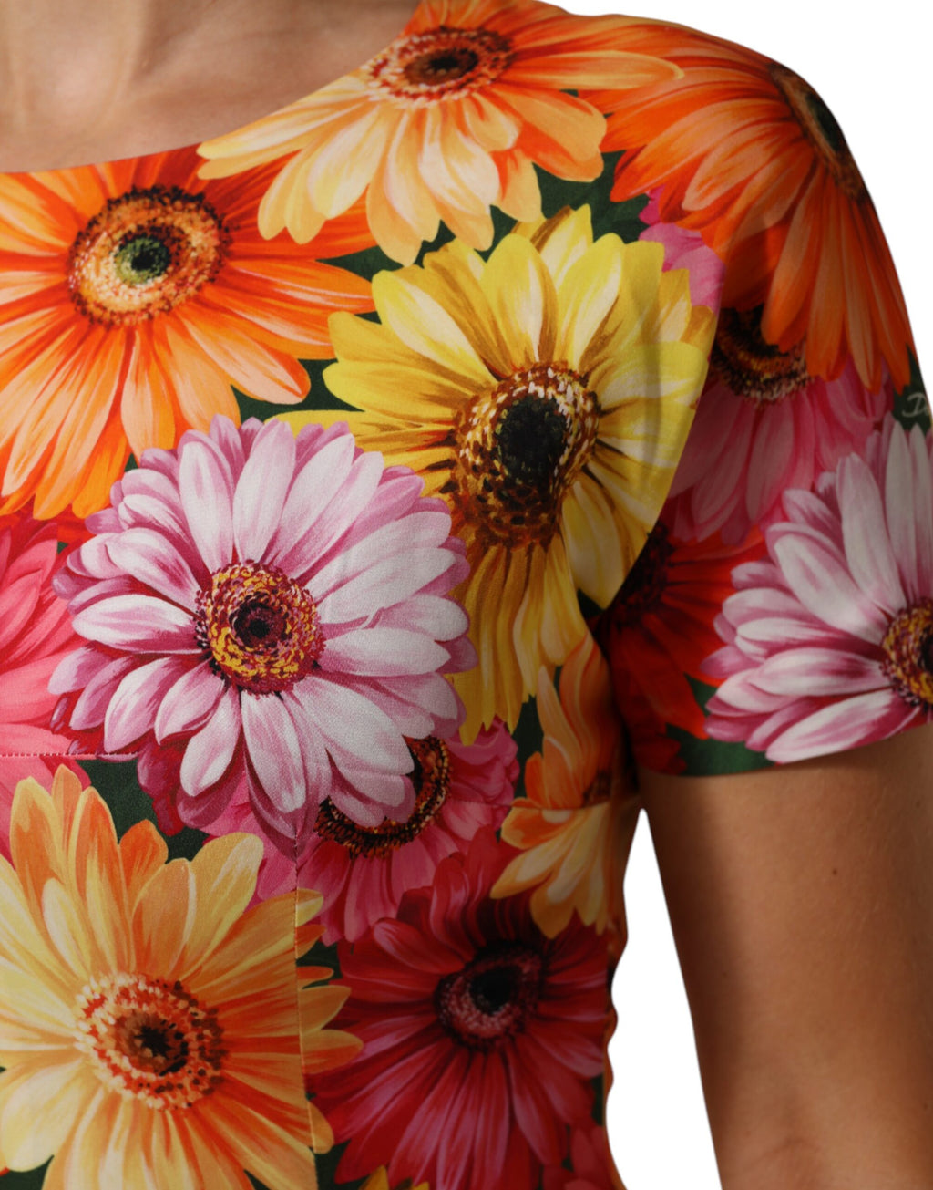 Dolce & Gabbana Multicolor Midi Dress for Women additional view