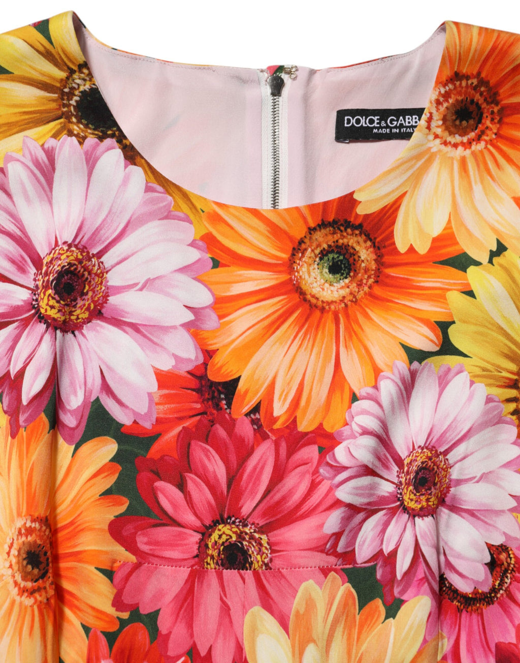 Dolce & Gabbana Multicolor Midi Dress for Women additional view
