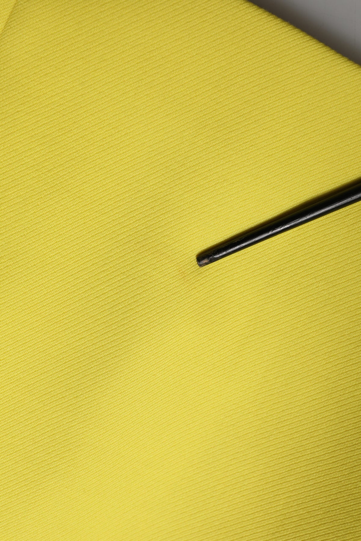 Robe Courte Sans Manches Fourreau Évasée Jaune Dolce & Gabbana