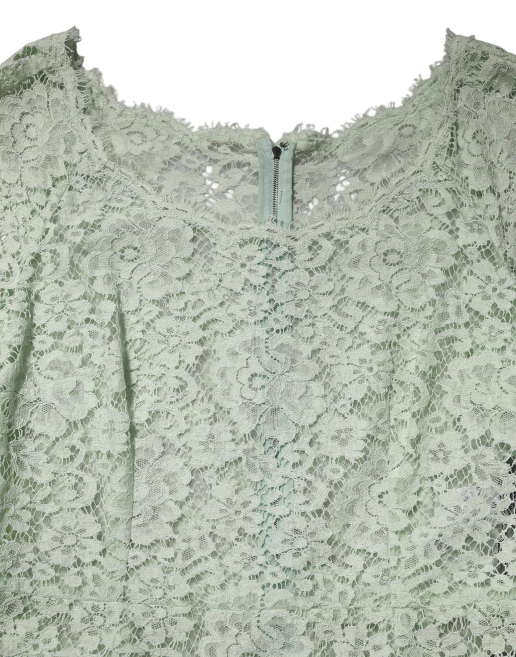 Dolce & Gabbana Green Midi Dress for Women additional view