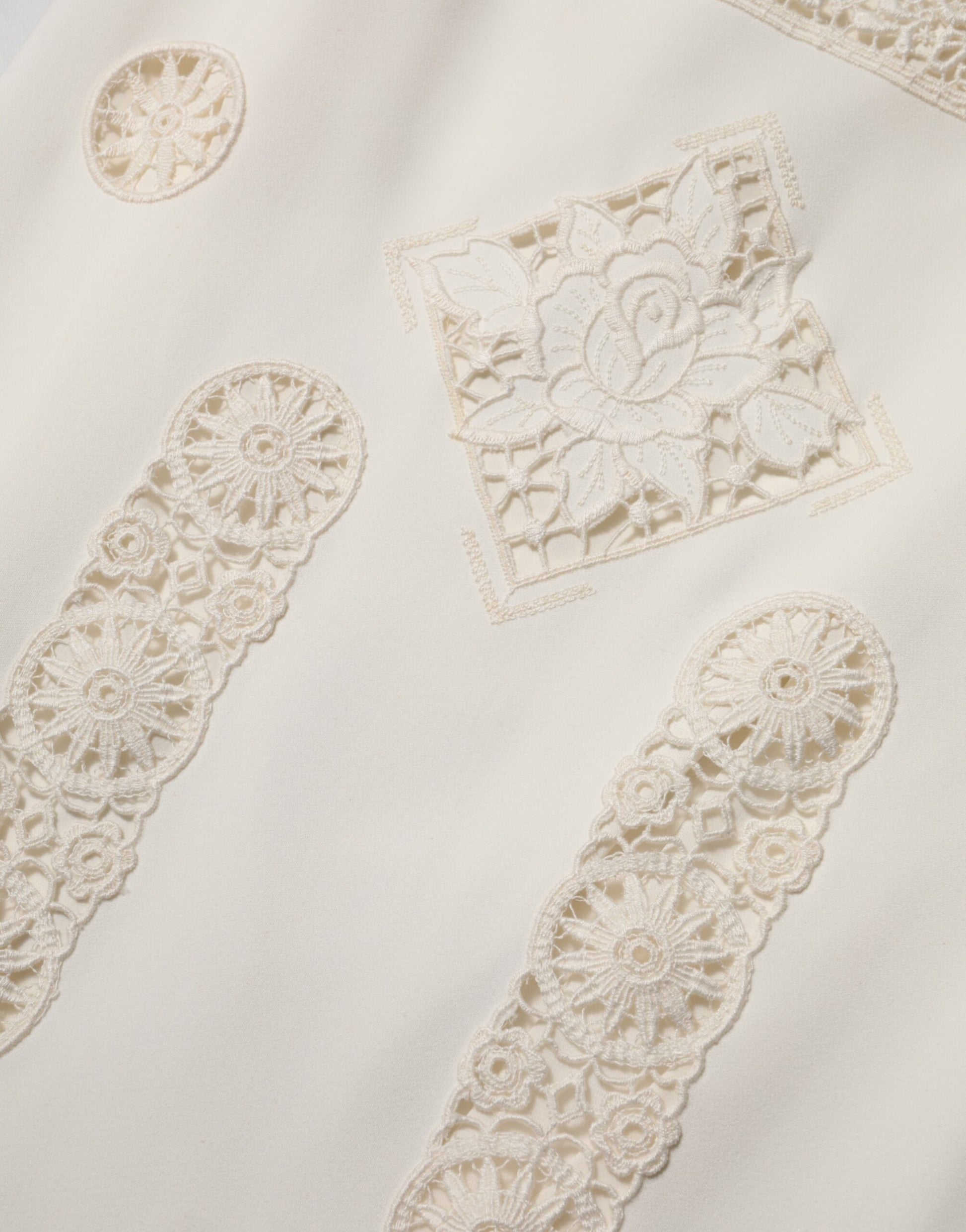 Dolce & Gabbana White Midi Dress for Women additional view