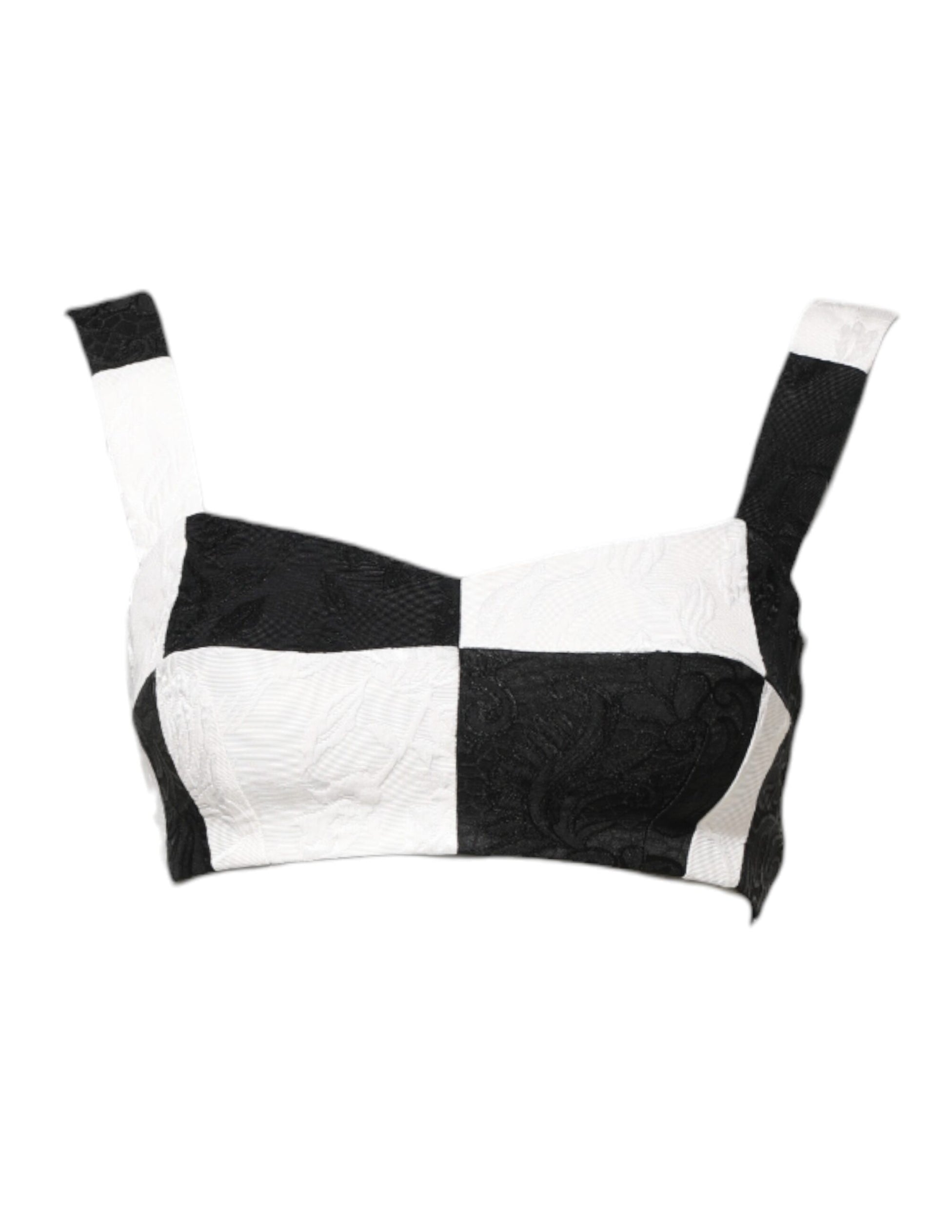 Dolce & Gabbana Black Sleeveless T-Shirt for Women