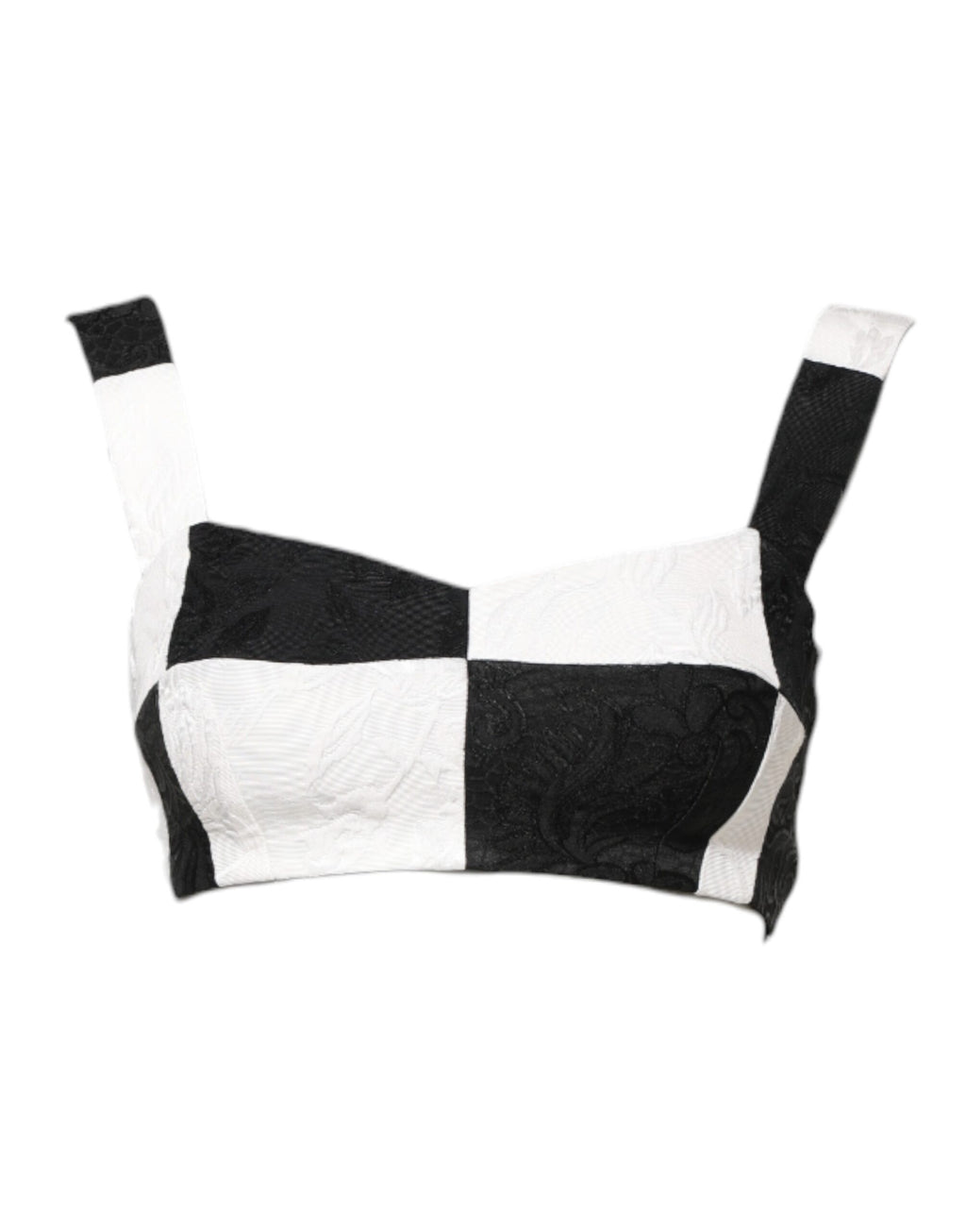 Dolce & Gabbana Black Sleeveless T-Shirt for Women alternate view