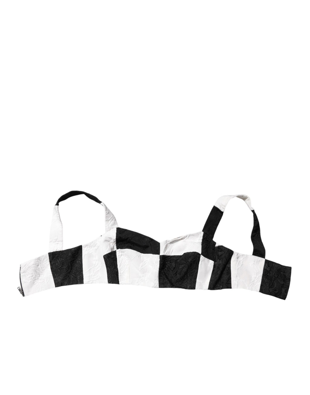 Dolce & Gabbana Black Sleeveless T-Shirt for Women side view